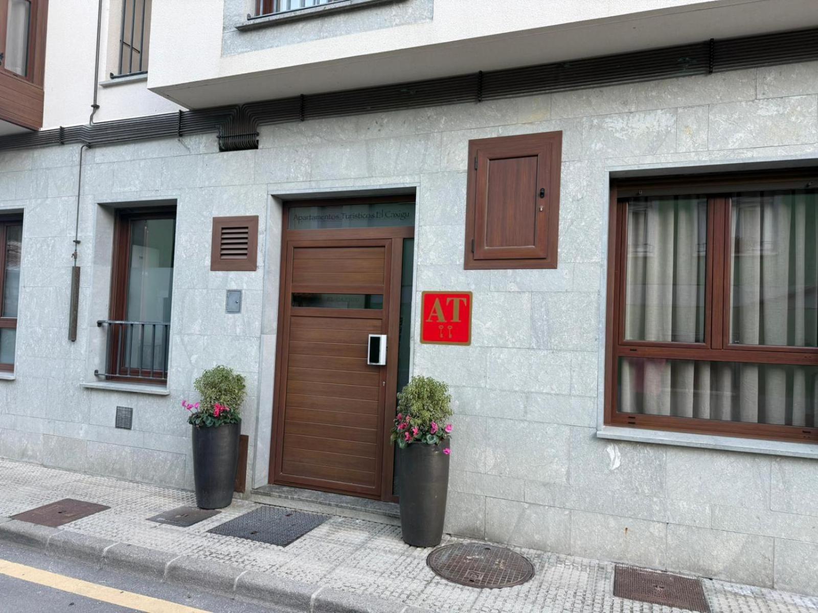 Apartamentos El Caxigu Arenas De Cabrales Bagian luar foto