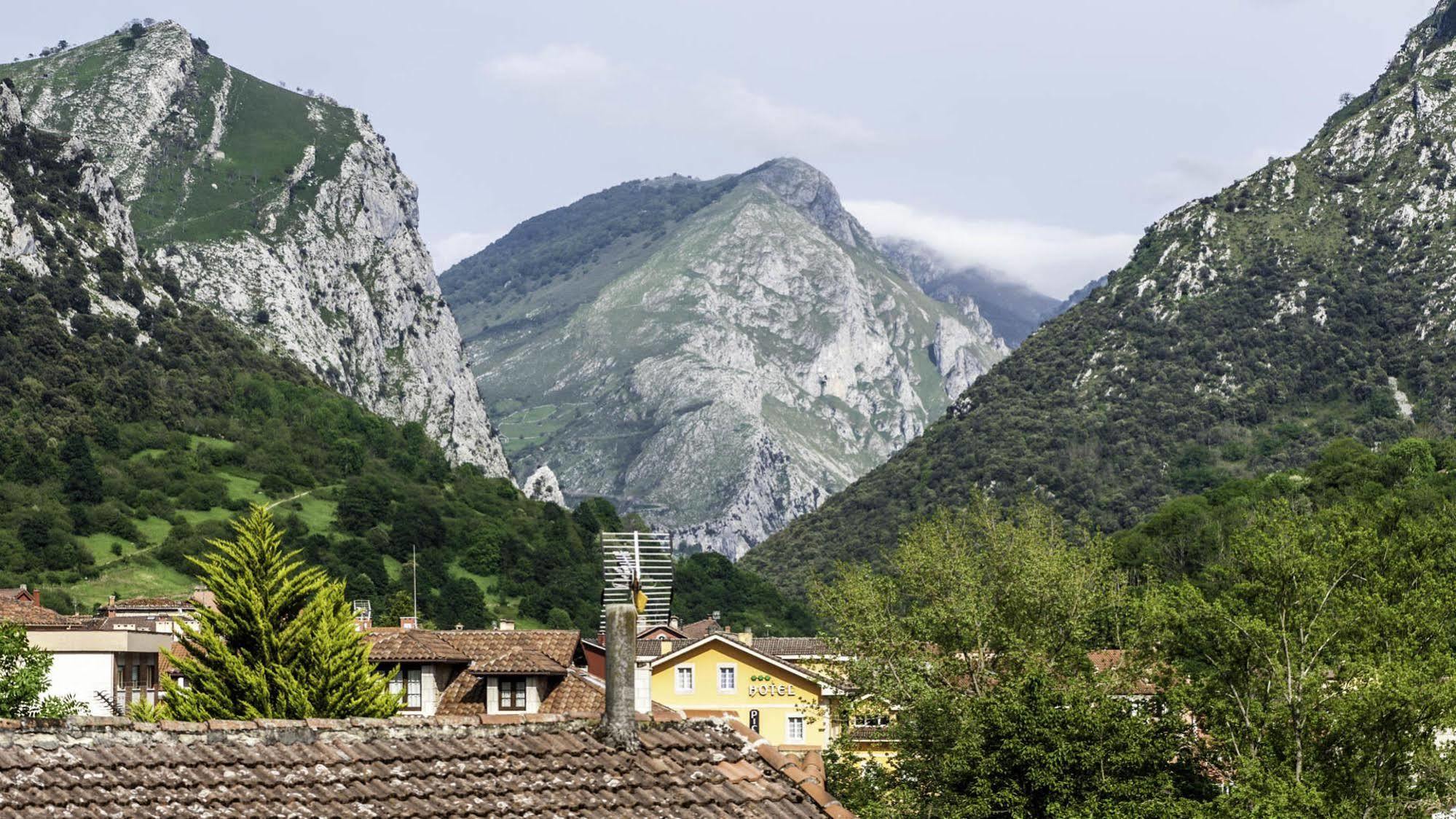 Apartamentos El Caxigu Arenas De Cabrales Bagian luar foto